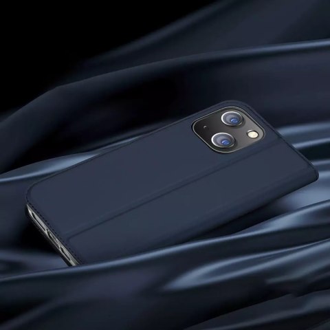 Dux Ducis Etui do iPhone 15 Plus pokrowiec z klapką i portfelem Dux Ducis Skin Pro - czarne Dux Ducis Etui do iPhone 15 Plus pokrowiec z klapką i portfelem Dux Ducis Skin Pro - czarne