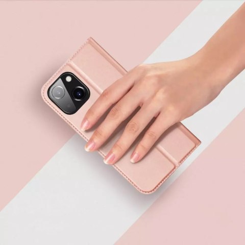 Dux Ducis Etui do iPhone 15 Plus pokrowiec z klapką i portfelem Dux Ducis Skin Pro - czarne Dux Ducis Etui do iPhone 15 Plus pokrowiec z klapką i portfelem Dux Ducis Skin Pro - czarne