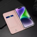 Dux Ducis Etui do iPhone 15 Plus pokrowiec z klapką i portfelem Dux Ducis Skin Pro - czarne