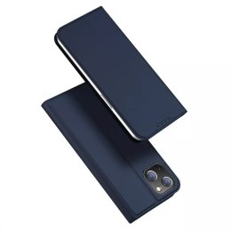 Dux Ducis Etui do iPhone 15 Plus pokrowiec z klapką i portfelem Dux Ducis Skin Pro - niebieskie