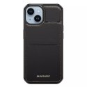 Dux Ducis Etui portfel z podstawką 3w1 do iPhone 15 MagSafe blokada RFID Dux Ducis Rafi Mag - czarne
