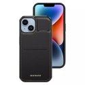 Dux Ducis Etui portfel z podstawką 3w1 do iPhone 15 MagSafe blokada RFID Dux Ducis Rafi Mag - czarne