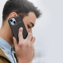 Dux Ducis Etui portfel z podstawką 3w1 do iPhone 15 MagSafe blokada RFID Dux Ducis Rafi Mag - czarne