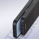 Dux Ducis Etui portfel z podstawką 3w1 do iPhone 15 MagSafe blokada RFID Dux Ducis Rafi Mag - czarne
