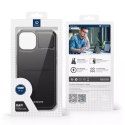 Dux Ducis Etui portfel z podstawką 3w1 do iPhone 15 MagSafe blokada RFID Dux Ducis Rafi Mag - czarne