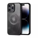 Dux Ducis Pancerne etui do iPhone 15 Pro Max z MagSafe Dux Ducis Aimo Mag - czarne