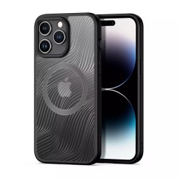 Dux Ducis Pancerne etui do iPhone 15 Pro Max z MagSafe Dux Ducis Aimo Mag - czarne