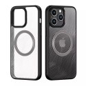 Dux Ducis Pancerne etui do iPhone 15 Pro Max z MagSafe Dux Ducis Aimo Mag - czarne