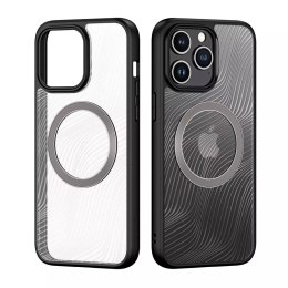Dux Ducis Pancerne etui do iPhone 15 Pro Max z MagSafe Dux Ducis Aimo Mag - czarne