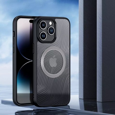 Dux Ducis Pancerne etui do iPhone 15 Pro Max z MagSafe Dux Ducis Aimo Mag - czarne Dux Ducis Pancerne etui do iPhone 15 Pro Max z MagSafe Dux Ducis Aimo Mag - czarne