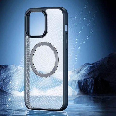 Dux Ducis Pancerne etui do iPhone 15 Pro Max z MagSafe Dux Ducis Aimo Mag - czarne Dux Ducis Pancerne etui do iPhone 15 Pro Max z MagSafe Dux Ducis Aimo Mag - czarne