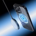 Dux Ducis Pancerne etui do iPhone 15 Pro Max z MagSafe Dux Ducis Aimo Mag - czarne