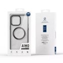 Dux Ducis Pancerne etui do iPhone 15 Pro Max z MagSafe Dux Ducis Aimo Mag - czarne