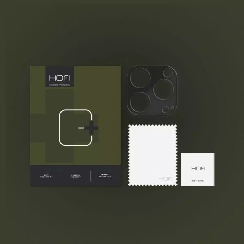 Hofi Osłona aparatu Hofi Alucam Pro+ do Apple iPhone 15 Pro / 15 Pro Max Black Hofi Osłona aparatu Hofi Alucam Pro+ do Apple iPhone 15 Pro / 15 Pro Max Black