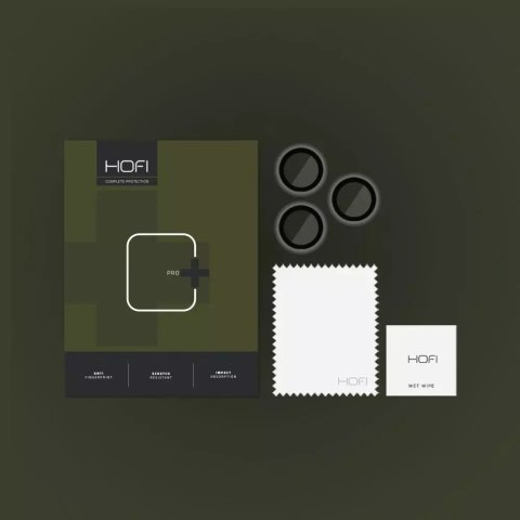 Hofi Osłona aparatu Hofi Camring Pro+ do Apple iPhone 15 Pro / 15 Pro Max Black Hofi Osłona aparatu Hofi Camring Pro+ do Apple iPhone 15 Pro / 15 Pro Max Black