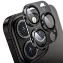 Hofi Osłona aparatu Szkło hartowane Hofi Fullcam Pro+ do Apple iPhone 15 Pro / 15 Pro Max Czarny