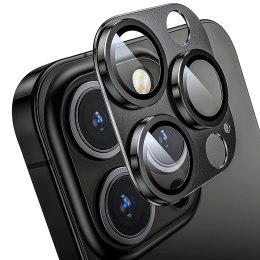Hofi Osłona aparatu Szkło hartowane Hofi Fullcam Pro+ do Apple iPhone 15 Pro / 15 Pro Max Czarny