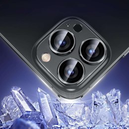 Hofi Osłona aparatu Szkło hartowane Hofi Fullcam Pro+ do Apple iPhone 15 Pro / 15 Pro Max Czarny