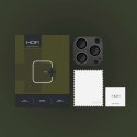 Hofi Osłona aparatu Szkło hartowane Hofi Fullcam Pro+ do Apple iPhone 15 Pro / 15 Pro Max Czarny