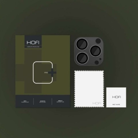 Hofi Osłona aparatu Szkło hartowane Hofi Fullcam Pro+ do Apple iPhone 15 Pro / 15 Pro Max Czarny Hofi Osłona aparatu Szkło hartowane Hofi Fullcam Pro+ do Apple iPhone 15 Pro / 15 Pro Max Czarny