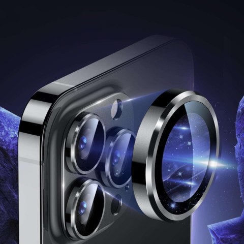 Hofi Osłona aparatu Szkło hartowane Hofi Fullcam Pro+ do Apple iPhone 15 Pro / 15 Pro Max Czarny Hofi Osłona aparatu Szkło hartowane Hofi Fullcam Pro+ do Apple iPhone 15 Pro / 15 Pro Max Czarny