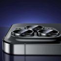Hofi Osłona aparatu Szkło hartowane Hofi Fullcam Pro+ do Apple iPhone 15 Pro / 15 Pro Max Czarny