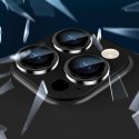 Hofi Osłona aparatu Szkło hartowane Hofi Fullcam Pro+ do Apple iPhone 15 Pro / 15 Pro Max Czarny