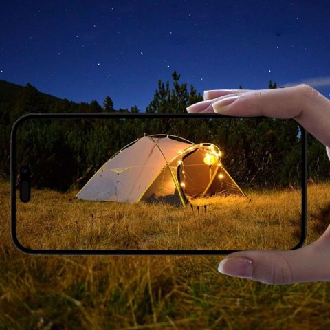 Hofi Osłona aparatu Szkło hartowane Hofi Fullcam Pro+ do Apple iPhone 15 Pro / 15 Pro Max Czarny Hofi Osłona aparatu Szkło hartowane Hofi Fullcam Pro+ do Apple iPhone 15 Pro / 15 Pro Max Czarny