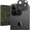 Hofi Osłona aparatu Szkło hartowane Hofi Fullcam Pro+ do Apple iPhone 15 Pro / 15 Pro Max Czarny