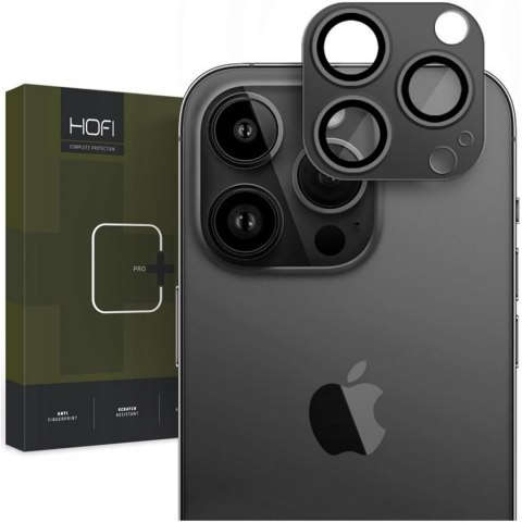Hofi Osłona aparatu Szkło hartowane Hofi Fullcam Pro+ do Apple iPhone 15 Pro / 15 Pro Max Czarny Hofi Osłona aparatu Szkło hartowane Hofi Fullcam Pro+ do Apple iPhone 15 Pro / 15 Pro Max Czarny