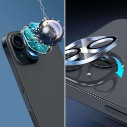 Hofi Szkło na obiektywy aparat do Apple iPhone 15 / 15 Plus osłona Clear Pro+ Cam Hofi