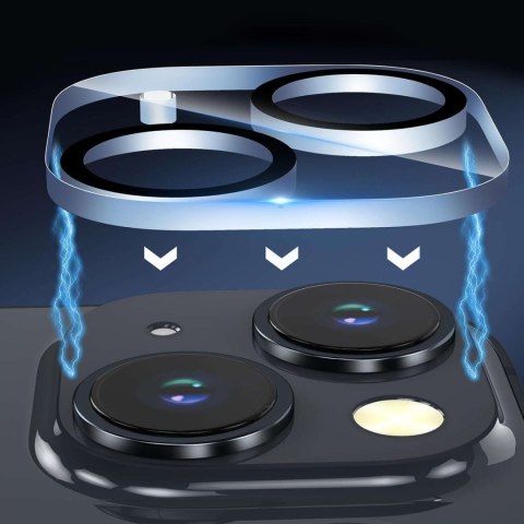 Hofi Szkło na obiektywy aparat do Apple iPhone 15 / 15 Plus osłona Clear Pro+ Cam Hofi Hofi Szkło na obiektywy aparat do Apple iPhone 15 / 15 Plus osłona Clear Pro+ Cam Hofi