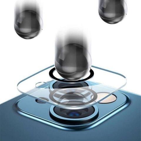 Hofi Szkło na obiektywy aparat do Apple iPhone 15 / 15 Plus osłona Clear Pro+ Cam Hofi Hofi Szkło na obiektywy aparat do Apple iPhone 15 / 15 Plus osłona Clear Pro+ Cam Hofi