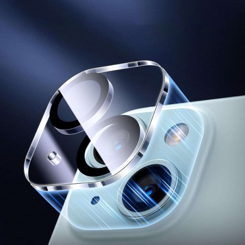 Hofi Szkło na obiektywy aparat do Apple iPhone 15 / 15 Plus osłona Clear Pro+ Cam Hofi Hofi Szkło na obiektywy aparat do Apple iPhone 15 / 15 Plus osłona Clear Pro+ Cam Hofi
