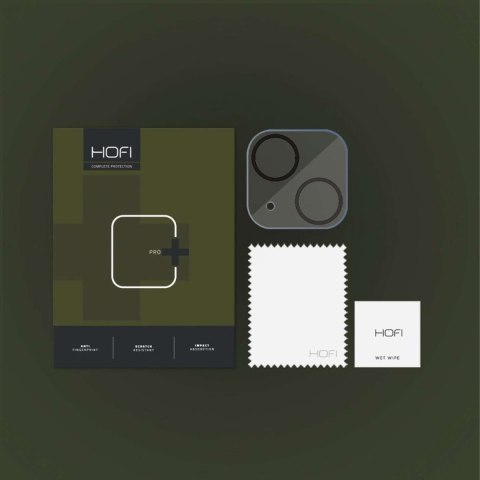 Hofi Szkło na obiektywy aparat do Apple iPhone 15 / 15 Plus osłona Clear Pro+ Cam Hofi Hofi Szkło na obiektywy aparat do Apple iPhone 15 / 15 Plus osłona Clear Pro+ Cam Hofi