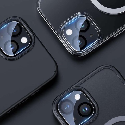 Hofi Szkło na obiektywy aparat do Apple iPhone 15 / 15 Plus osłona Clear Pro+ Cam Hofi Hofi Szkło na obiektywy aparat do Apple iPhone 15 / 15 Plus osłona Clear Pro+ Cam Hofi